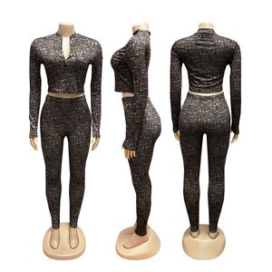 Nuovi Arrivi Estate 2026: Completo Due Pezzi Donna Trendy, Popolare e <span class=keywords><strong>Sexy</strong></span> - Product Image 3