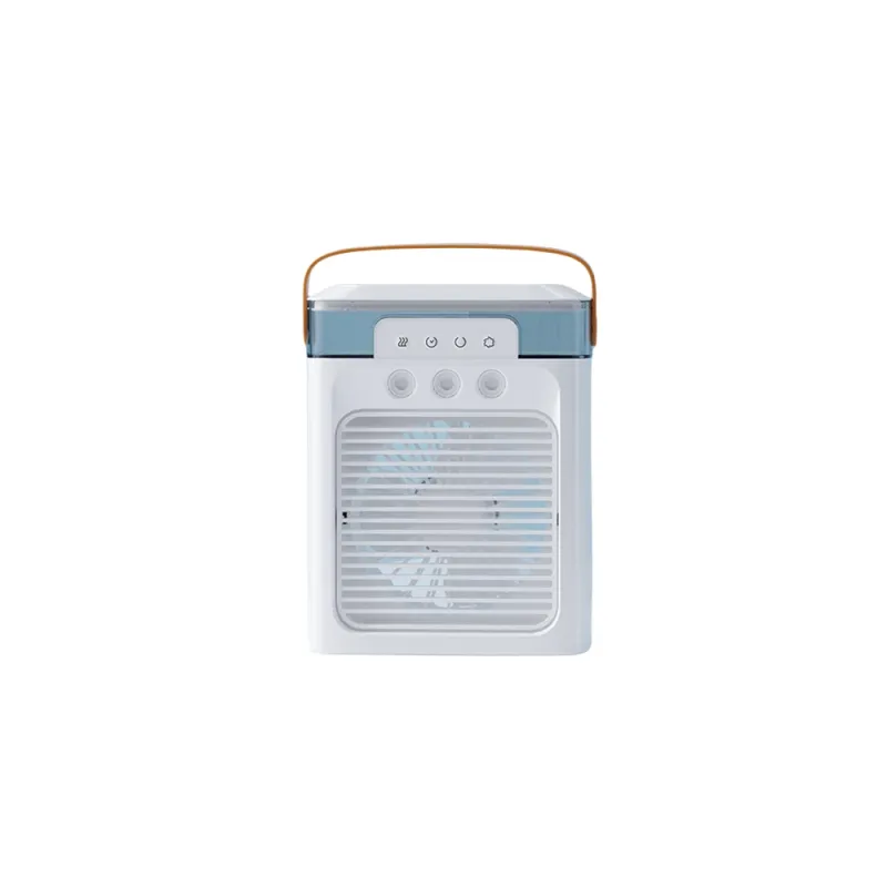 충전식 미니 공기 냉각기 팬 휴대용 개인 물 스프레이 공기 냉각 컨디셔너 가정용 소형 증발 공기 냉각기