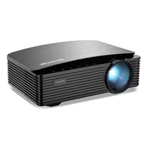 Byintek projetor de home theater smart k25, projetor 4k de led 3d full hd 1080p com 4k (40 eur mais para android)