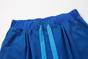 Costume de travail élégant pour femme, uniforme médical de gommage, ensembles de deux pièces, demi-fermeture éclair, ourlet à volants, pull, pantalon de jogging, Logo personnalisé - Product Image 5