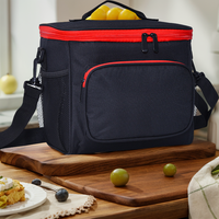 Panier de pique-nique personnalisé en tissu 600D durable, sac isotherme pour déjeuner, sac isotherme imperméable, pochette bento, rangement alimentaire scolaire