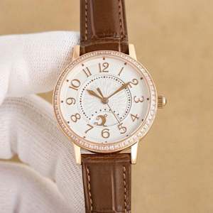 Reloj Deportivo Multifuncional para Mujer, Elegante y Sencillo, Movimiento Mecánico Totalmente Automático, Romántico, con Indicador de Reserva de Energía, Acero Inoxidable - Product Image 2