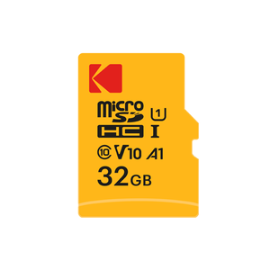Kodak <span class=keywords><strong>MicroSD</strong></span> hiệu suất cao cấp Lớp <span class=keywords><strong>10</strong></span> UHS-I U1 V10 A1 ekmsdm128ghc10k Mã EAN 3126170143631 - Product Image 1