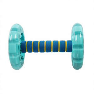 Rising Fitness Ruota <span class=keywords><strong>per</strong></span> <span class=keywords><strong>Addominali</strong></span> ABS, Attrezzo <span class=keywords><strong>per</strong></span> Esercizi a Casa - Product Image 4
