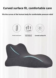 Cross-Border Multi-Functional Massage Prone Pillow & Bed <b>Support</b> <b>Cushion</b>-Elevates Hips <b>Lumbar</b> <b>Support</b> Body & Neck/Back Care - Product Image 4