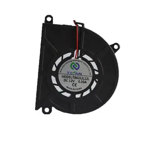 Nhà Máy Cung Cấp Trực Tiếp 6010 6512 5V 12V Máy Tính Xách Tay Fan Fan Chiếu Blower Fan