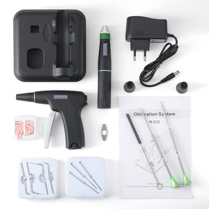 Dental <strong>Endodontic</strong> <strong>Gutta</strong>-<strong>Percha</strong> <strong>Obturation</strong> Gun System With 4 Heating Temperature Pen Tips - Product Image 6