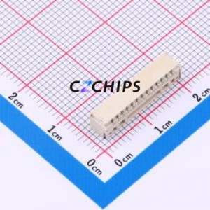 WAFER-GH1.25-13PWB Wire-to-Board Pin Header SMD,P=1.25mm,Horizontal Mount Connector 1x13P 1.25mm Horizontal Mount GH - Product Image 2