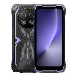 Smartphone robuste Blackview ROCK 2, écran 6,67 pouces, batterie 15000 mAh, 33 W, 8 Go/12 Go + 256 Go, appareil photo 16 MP, 5G, Android 16, NFC, téléphone portable - Product Image 2