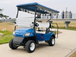 Chariot de golf 4 places électrique 6 places Prix chariots de golf chinois à gaz à vendre chariots de golf 2 4 6 passagers - Product Image 4