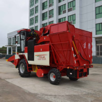 Moissonneuse-batteuse de machines agricoles personnalisables de haute qualité pour la récolte de riz, de blé, de maïs et de céréales