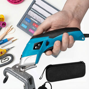 <span class=keywords><strong>Ciseaux</strong></span> électriques rechargeables <span class=keywords><strong>sans</strong></span> <span class=keywords><strong>fil</strong></span> <span class=keywords><strong>Ciseaux</strong></span> de <span class=keywords><strong>couture</strong></span> industriels <span class=keywords><strong>sans</strong></span> <span class=keywords><strong>fil</strong></span> à double lame pour couper le tissu tapis PVC cuir - Product Image 2