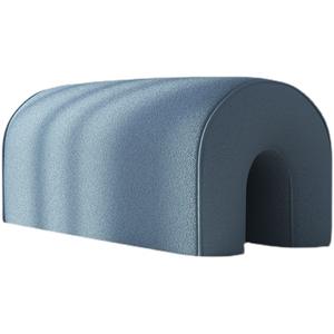 Taburete Moderno de Estilo Escandinavo, Otomana Tapizada Suave, Asiento para Cambiar Zapatos en la Entrada, Mueble para Sala de Estar - Product Image 5