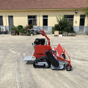 Điện Powered không dây flail Máy cắt công nghiệp cấp máy kéo xăng động cơ lưỡi pin-powered cắt trang trại cỏ cỏ - Product Image 5