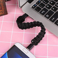 Bracelet de Charge USB extérieur Micro Type C chargeur câble de Charge de données cordon de synchronisation pour iPhone 11 Pro MAX XS cordon de téléphone