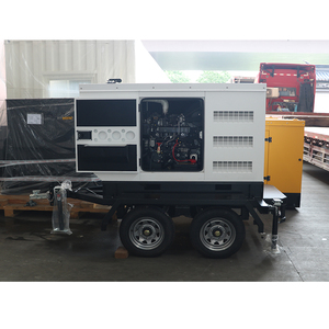 เครื่องกำเนิดไฟฟ้าแบบเงียบติดตั้งบนรถพ่วง 30kW 30kVA 50kW 50kVA แบบเฟสเดียว 60/50Hz สำหรับงานกลางแจ้ง ใช้สำรองไฟ - Product Image 5