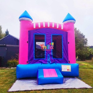 Château gonflable commercial en PVC pour la location événementielle - Product Image 4