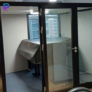 <span class=keywords><strong>Cabine</strong></span> de <span class=keywords><strong>musique</strong></span> <span class=keywords><strong>insonorisée</strong></span> durable et écologique avec cadre en acier Conception modulaire personnalisable pour l'école ou l'utilisation de piano dédié - Product Image 4