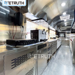 Camion de vente ambulante de crème glacée et de gelato WeTruth Food, <span class=keywords><strong>station</strong></span> de réfrigération mobile, bar compact moderne, remorque pour snacks et chips - Product Image 6