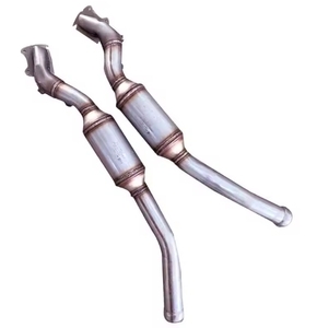 Convertisseur catalytique à haut débit et à prix avantageux Euro4 Euro5 Euro6 400 cellules à montage direct avec substrat céramique pour Dodge Durango 4.7L - Product Image 1