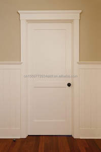 Diseños modernos de puertas de madera <span class=keywords><strong>Precio</strong></span> barato de puertas de madera Puerta de madera compuesta de buena calidad personalizada para uso en proyectos domésticos - Product Image 5
