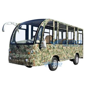 Venta al por Mayor de Autobuses Turísticos Eléctricos de 4 Ruedas para Adultos, 72V, de 8-23 Plazas - Product Image 1