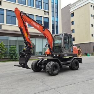 Escavatore forestale idraulico per legno, - Product Image 2