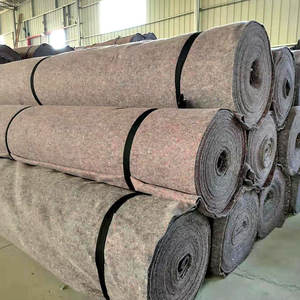 Tapis en <span class=keywords><strong>feutre</strong></span> noir pour l'entretien des routes et du béton, la construction de ponts, la protection des pentes, tissu <span class=keywords><strong>géotextile</strong></span> non tissé épaissi - Product Image 3