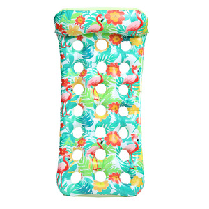 Flamingo <b>Floating</b> Bed Adult <b>Inflatable</b> Pool Lounger With Backrest Water Chair For Swimming And Party Use - Product Image 5