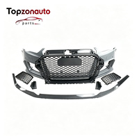 Topzonauto para Audi A3 RS3 2015-2018 OEM 2016RS3FB Parachoques Delantero Atornillable Sedán Hatchback Modelo PP 1 Año de Garantía