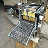 Mini Tortilla de Farine de Blé de Maïs Électrique Tortilla Roti Pressing Cutting Shaping Making Machine