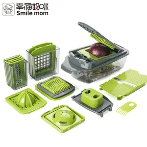 Factory Multifunctional Kitchen Gadget Vegetable Chopper Slicer Fruit Vegetable Tools For Home Use