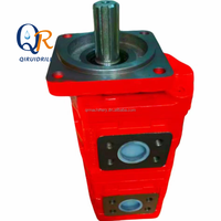 Fabricant professionnel de pompes hydrauliques à engrenages triples haute pression, pompe à huile à engrenages multi-sections Permco pour les plateformes de forage minier