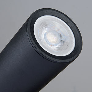 Système de <span class=keywords><strong>rail</strong></span> Railspot de style moderne projecteur LED blanc et noir GU10 CCT interrupteur feux de piste en aluminium puce COB - Product Image 4