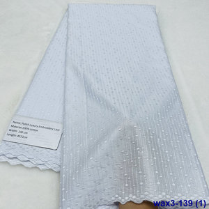 Lisami tendance lumière polonais Antiku hommes dentelle tissu fleur Voile hommes africains <span class=keywords><strong>suisse</strong></span> coton tissu Wax3-131 - Product Image 3