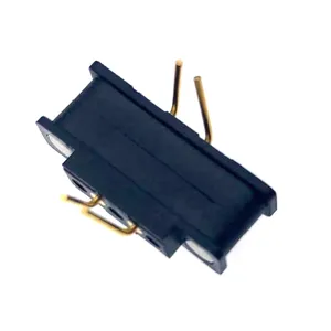 Spring Loaded Magnetic Pogo Pin Connector 2/3/4/5Pin PCB Straight Curved Needles Solder Probe Power Magnets Wire Power Outlet