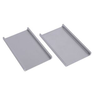 Hongfa Shunda HF-A-145 Custom Aluminum Alloy Control Box Powder Coating IP54 Rated Industrial Electronics <b>Enclosure</b> 110x67x15mm - Product Image 3