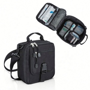 Botiquines de Primeros Auxilios Nacionales para Mascotas, Bolsa de Primeros Auxilios, Suministros Médicos de Emergencia para Viajes y Senderismo - Product Image 4