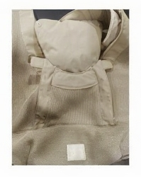 OEM Extra-Large White Dog Sling Carrier Pet Bag Cotton Lining Waterproof Breathable Design Portable Foldable - Product Image 3