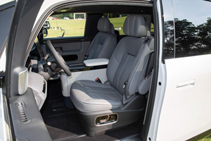 2025 Zeekr MIX MPV Coche eléctrico de lujo EV Coche 76kWh de largo alcance 4WD versión inteligente Coche eléctrico Zeekr MIX MPV Vehículos de nueva energía - Product Image 6