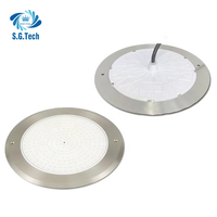 Water Crown Factory PAR56 RGB Crown Light LED Lampes de piscine sous-marine pour piscines encastrées en vinyle avec indice de protection IP68