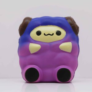Nhà Sản Xuất Tùy Chỉnh Khuyến Mãi PU Ánh Sáng Lên Squishy Thỏ Cừu Alpaca Căng Thẳng Bóng Moni Moni Động Vật Chậm Tăng Báo Chí Đồ Chơi - Product Image 1