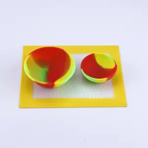 Hot Selling Smoke Shop Smoking Products Mini Bowls Custom Silicone Container Tobacco Storage Bowls Herb Smoking Accessories