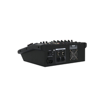 Console de mixage active professionnelle ELM DS-06 250W 6 canaux 256 DSP avec son parfait pour DJ