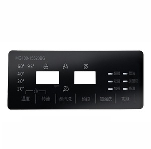 Panel de Control Táctil de Acrílico PMMA Impreso, Panel de Ventana para Instrumentos Electrónicos, Interruptor de Tecla, Hecho a Medida en Guangdong - Product Image 2