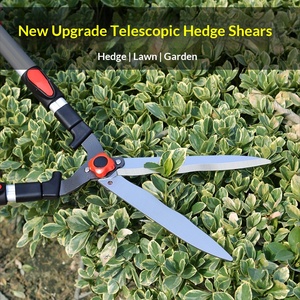 Sécateur télescopique grande taille en acier au carbone, ambidextre, avec manche extensible en aluminium, pour jardin et <span class=keywords><strong>haies</strong></span> - Product Image 2