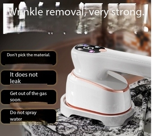 Nouveau fer à repasser portable à main, fer à vapeur électrique puissant, machine à repasser sèche et humide, double fonction, portable, petit appareil ménager pour les plis - Product Image 3