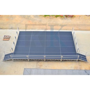 Escenario de Marco plegable para centros de mesa de boda, decoración portátil, escenario giratorio, estadio <span class=keywords><strong>beyblade</strong></span> - Product Image 5