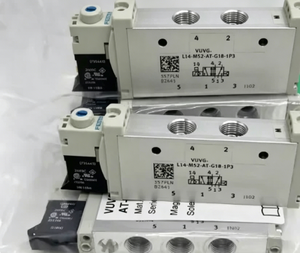 โซลินอยด์วาล์ว Vuvg-l18-m52-rt-g14-1r8l ของแท้ใหม่เอี่ยม 8031531 แบบ 5/2 ทาง โมโนสเตเบิล G1/4 24V DC - Product Image 2