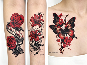 Create your own logo artwork and design custom temporary sticker tattoos - Product Image 3